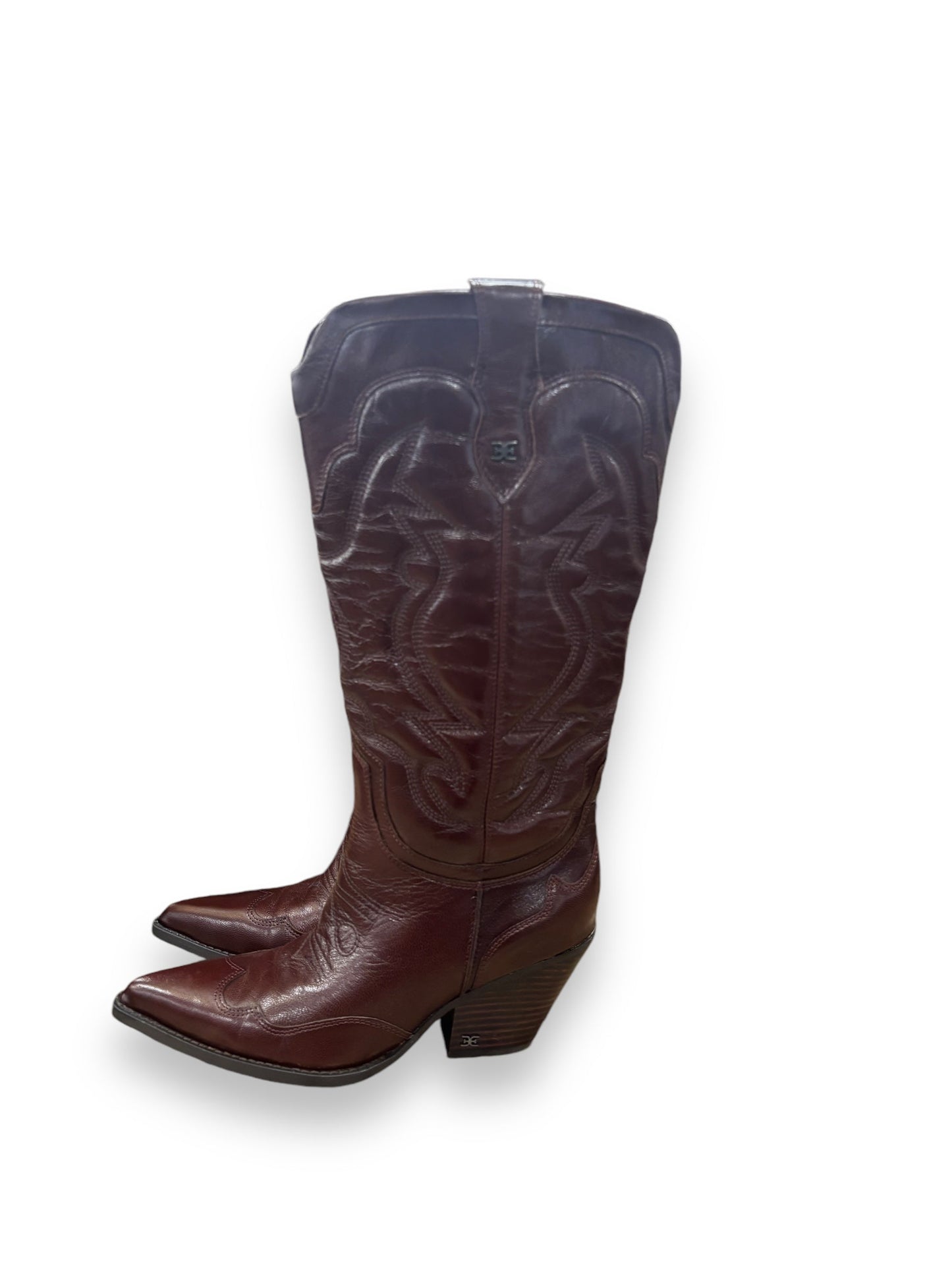 Boots Western By Sam Edelman In Brown, Size: 8