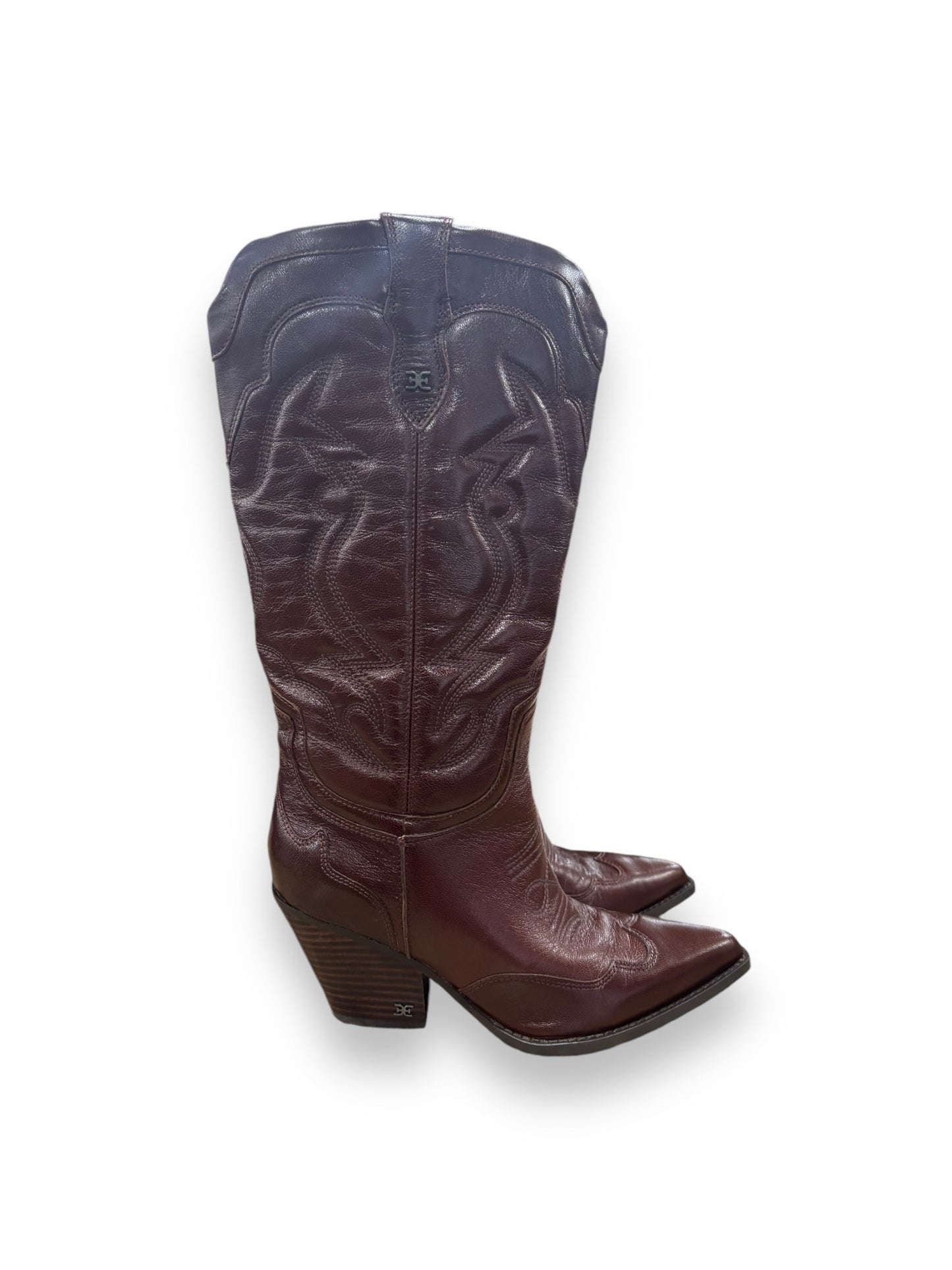 Boots Western By Sam Edelman In Brown, Size: 8