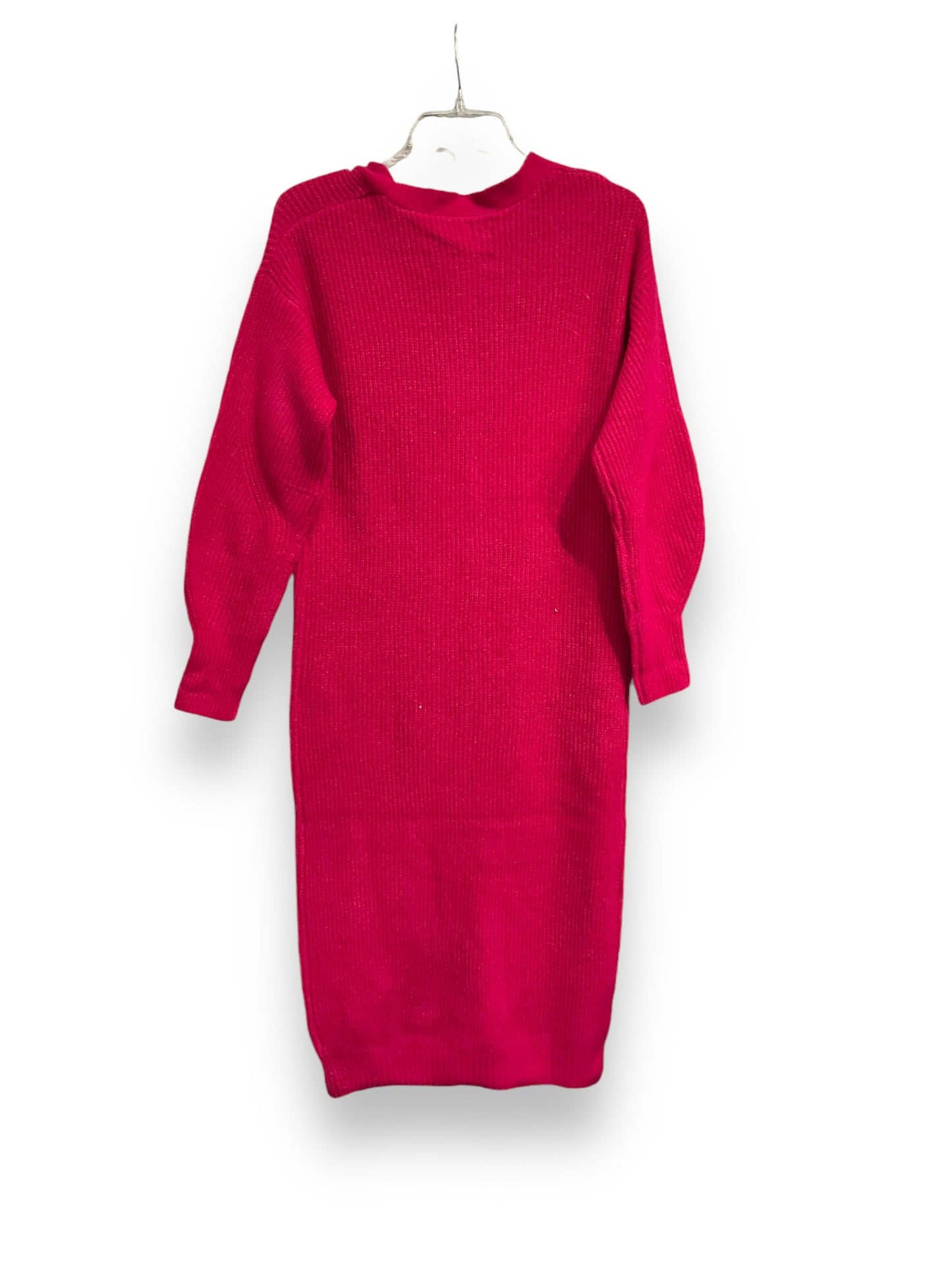 Dress Sweater By A New Day In Pink, Size: Xs