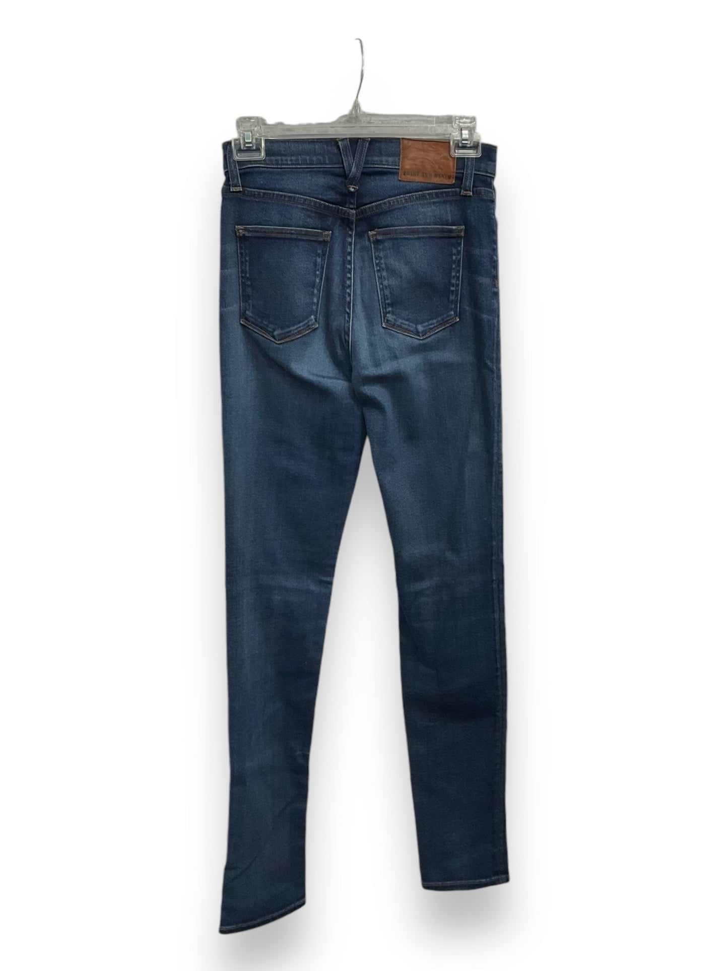 Jeans Skinny By J. Crew In Blue Denim, Size: 2