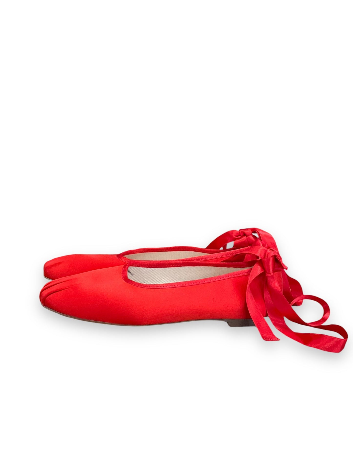 Shoes Flats By J. Crew In Red, Size: 6.5