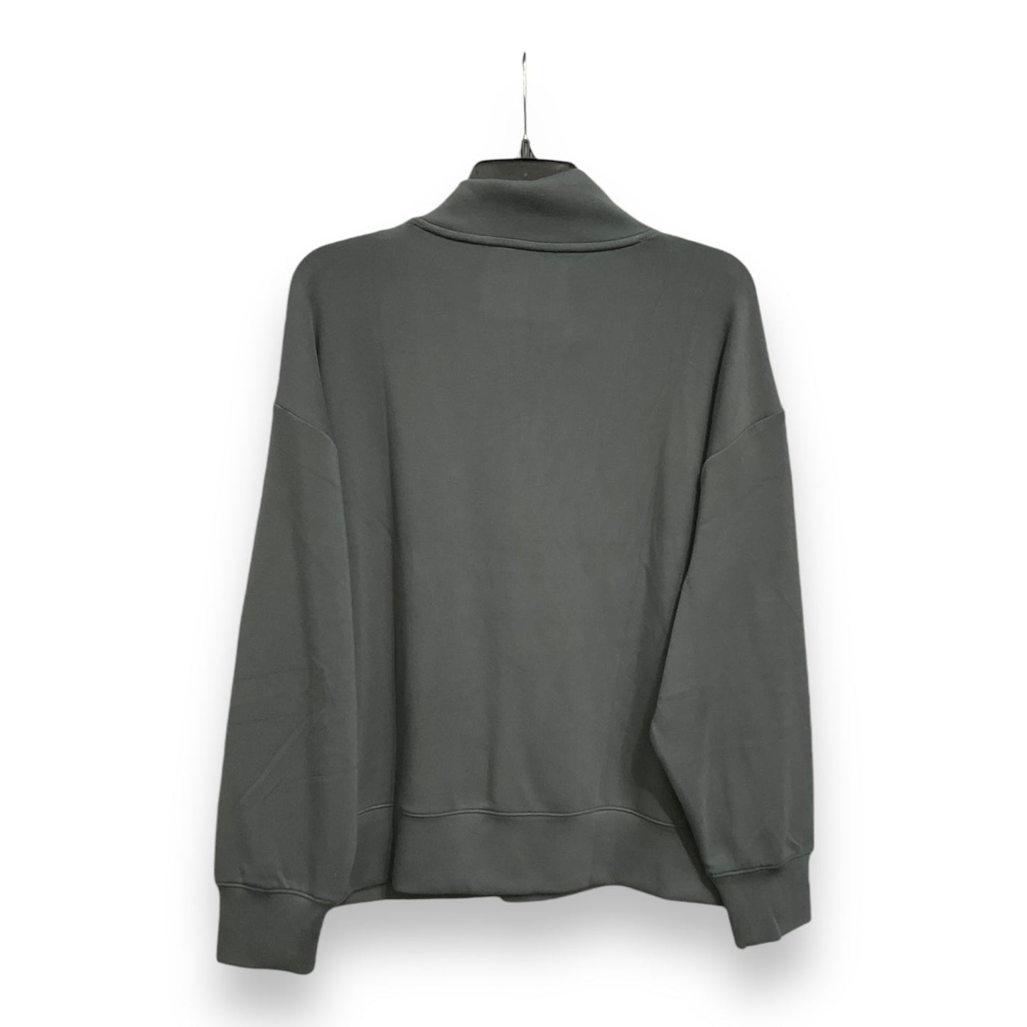 Sweatshirt Collar By Lou And Grey In Green, Size: L