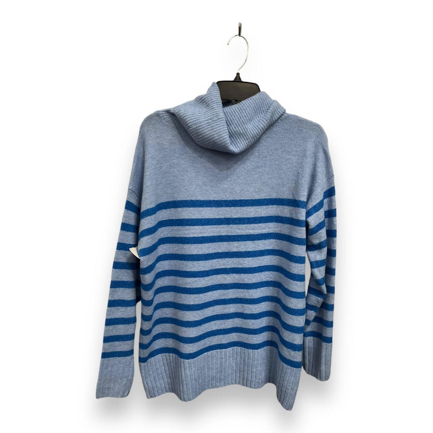 Sweater By Loft In Striped Pattern, Size: M