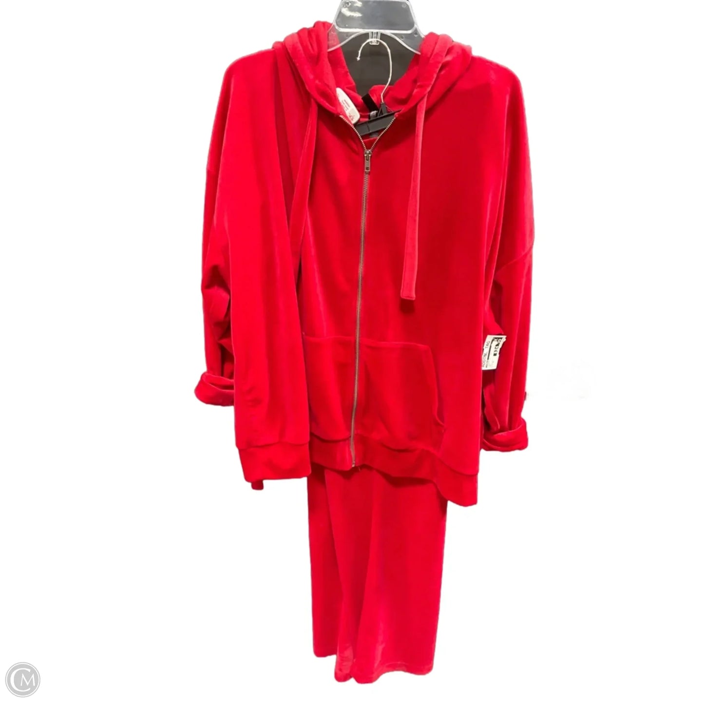 Lounge Set Pants By Torrid In Red, Size: 3x