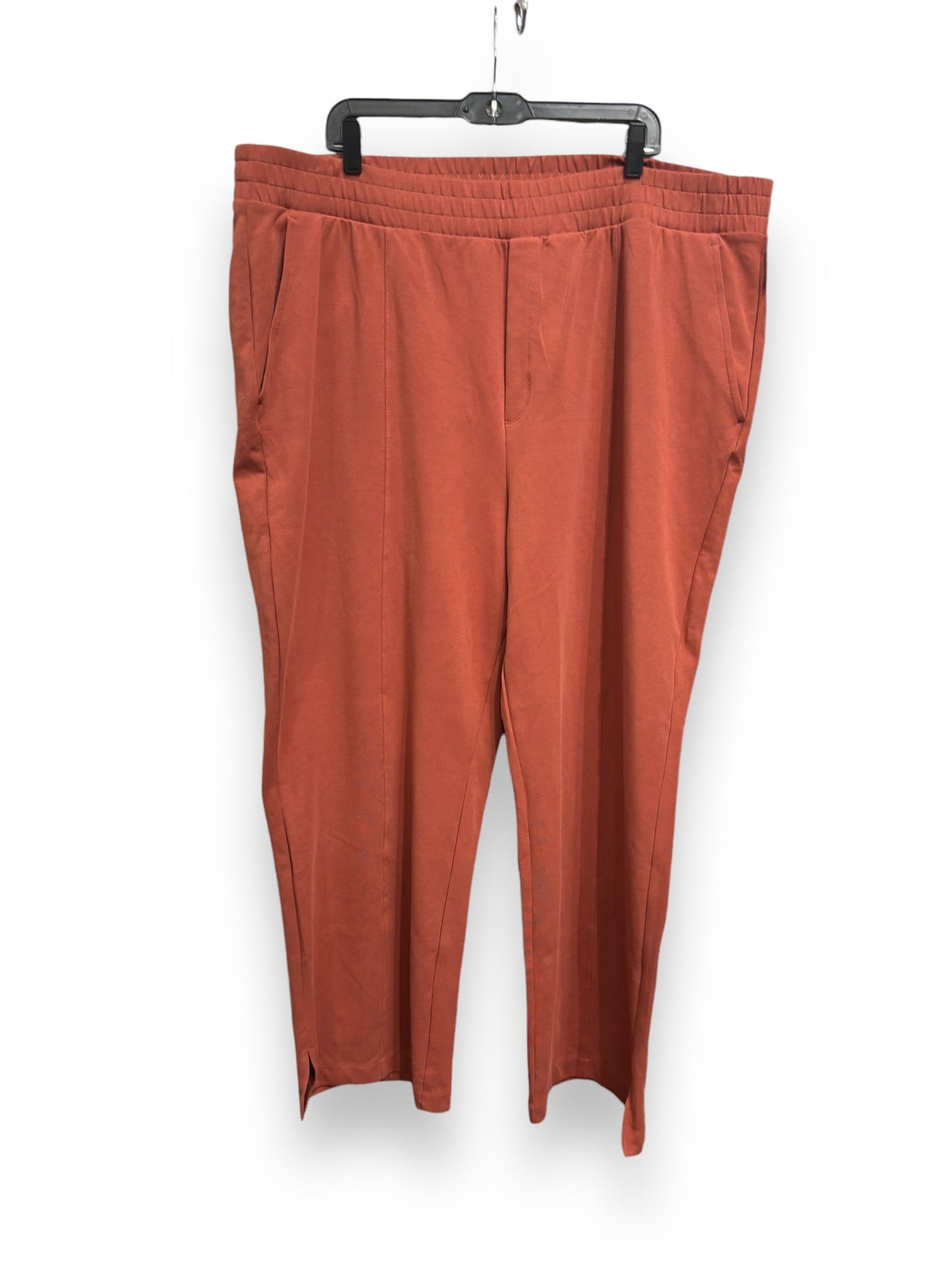 Athletic Pants By Old Navy In Red, Size: 3x