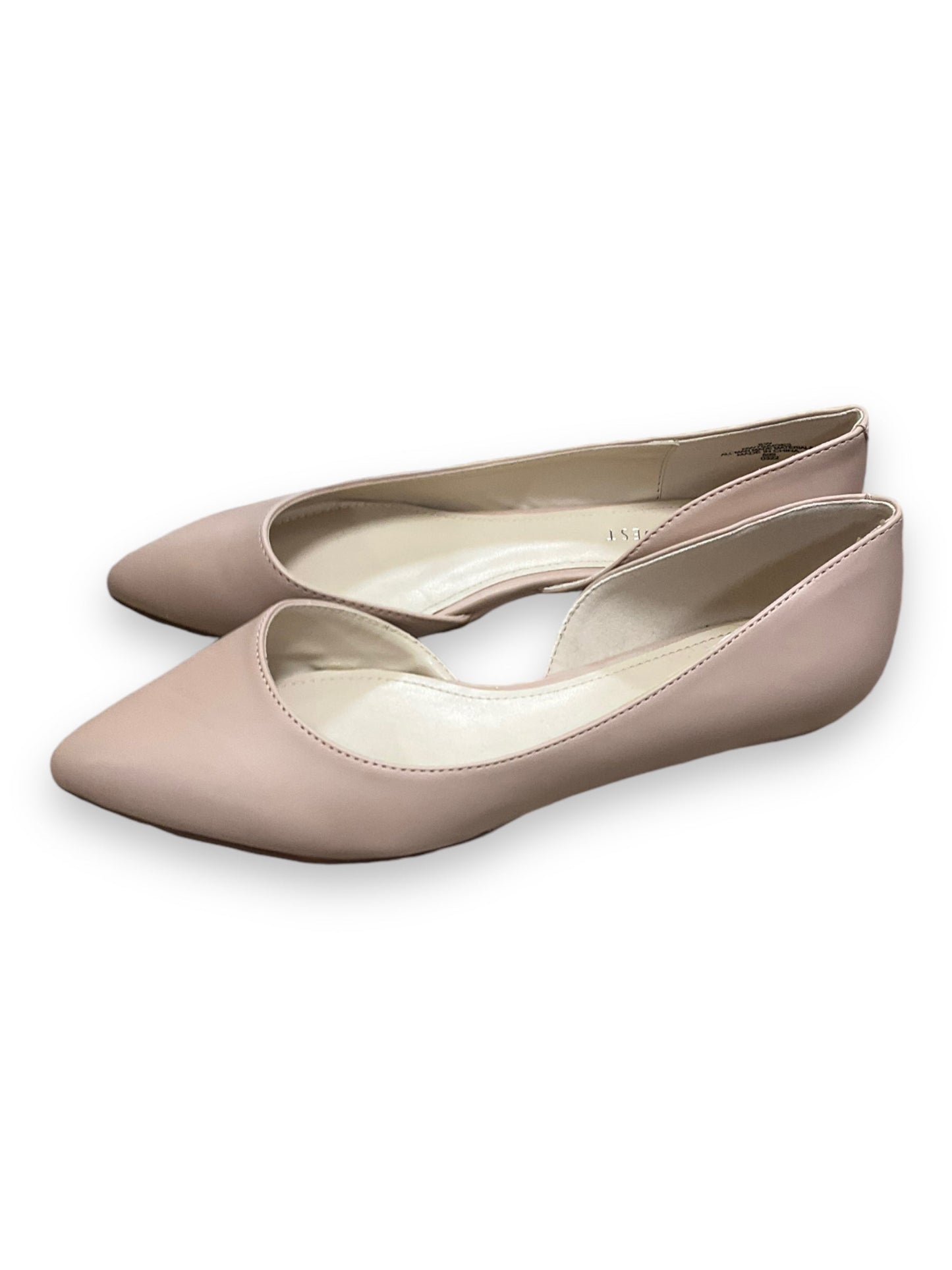 Shoes Flats By Nine West In Pink, Size: 8