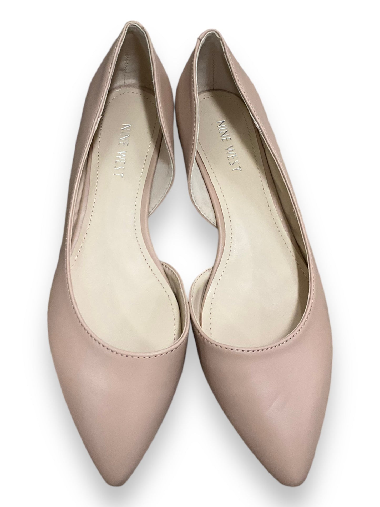 Shoes Flats By Nine West In Pink, Size: 8