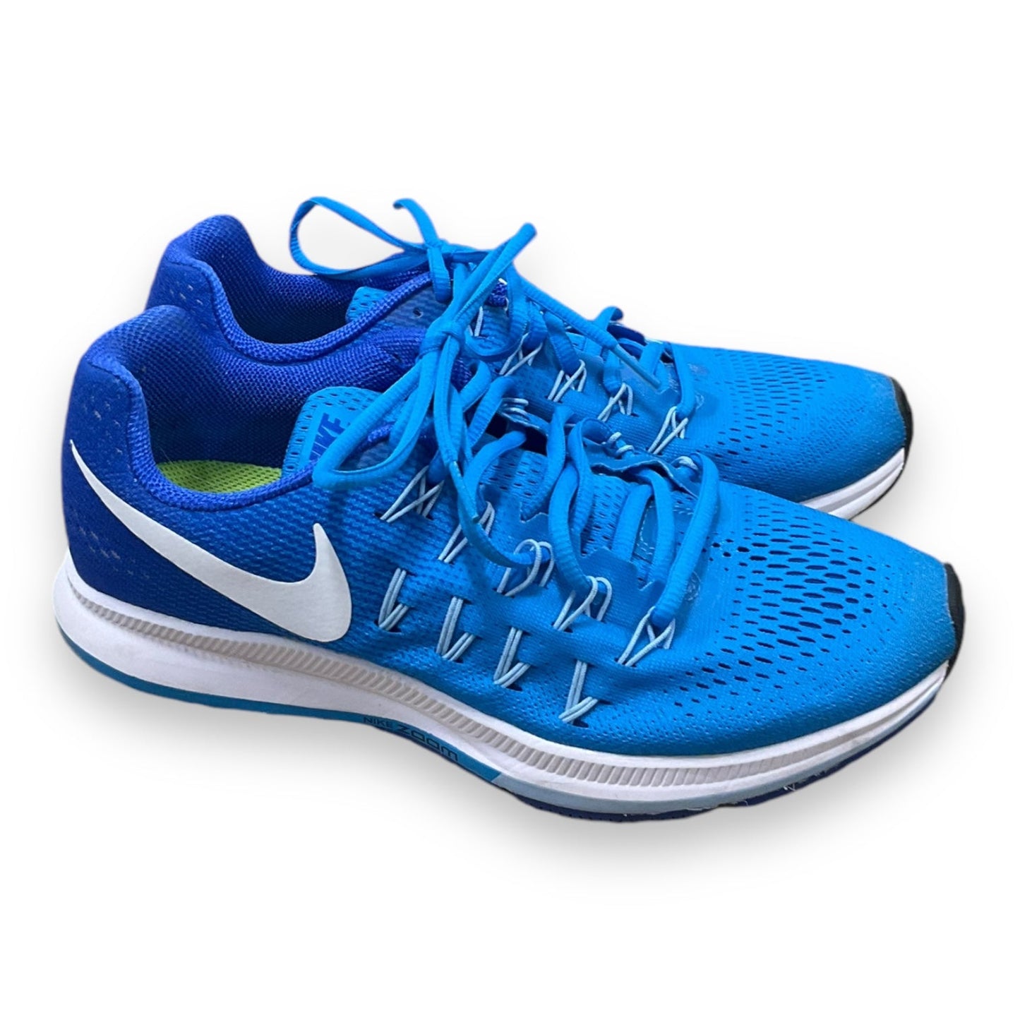 Shoes Athletic By Nike In Blue, Size: 9