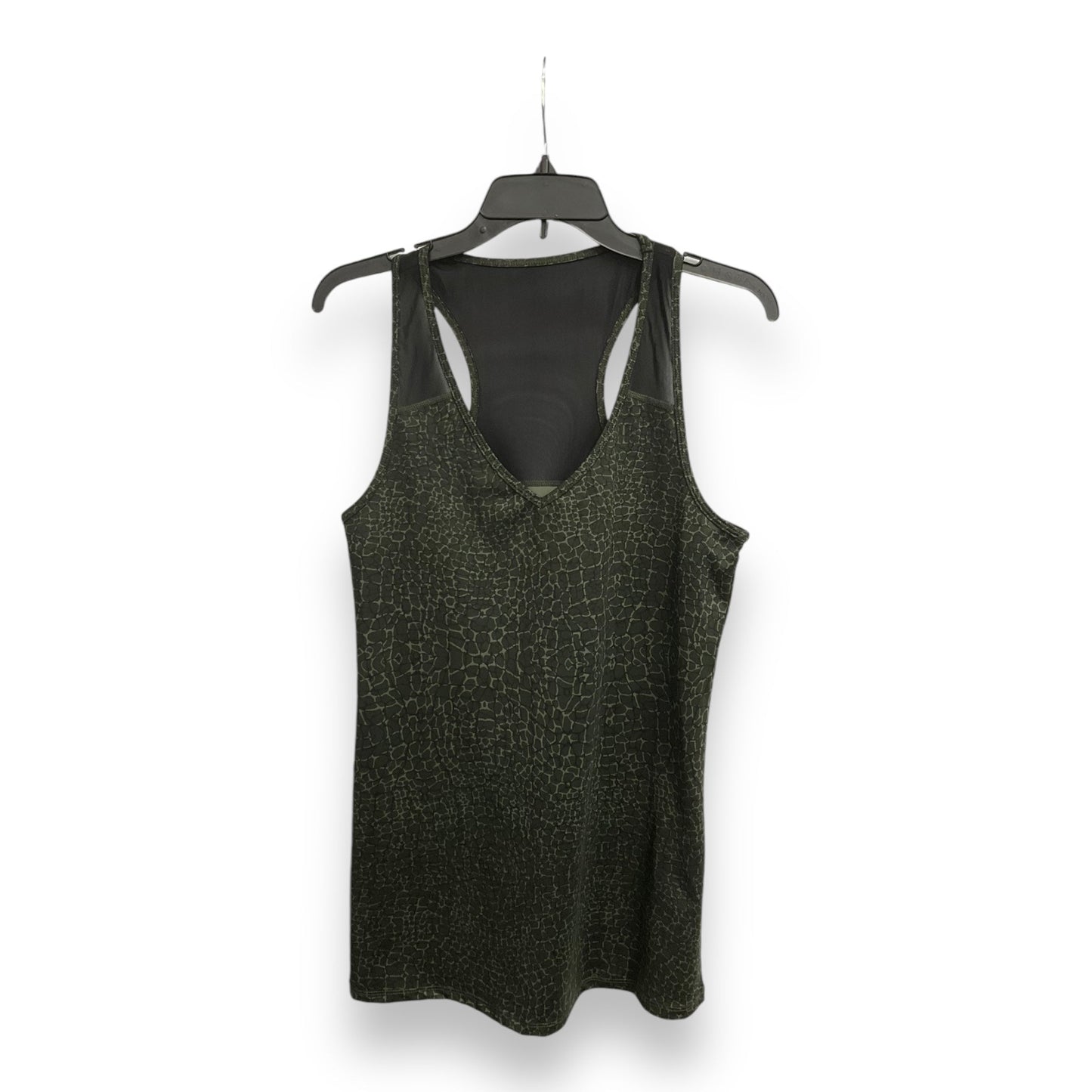 Athletic Tank Top By Cmc In Green, Size: M