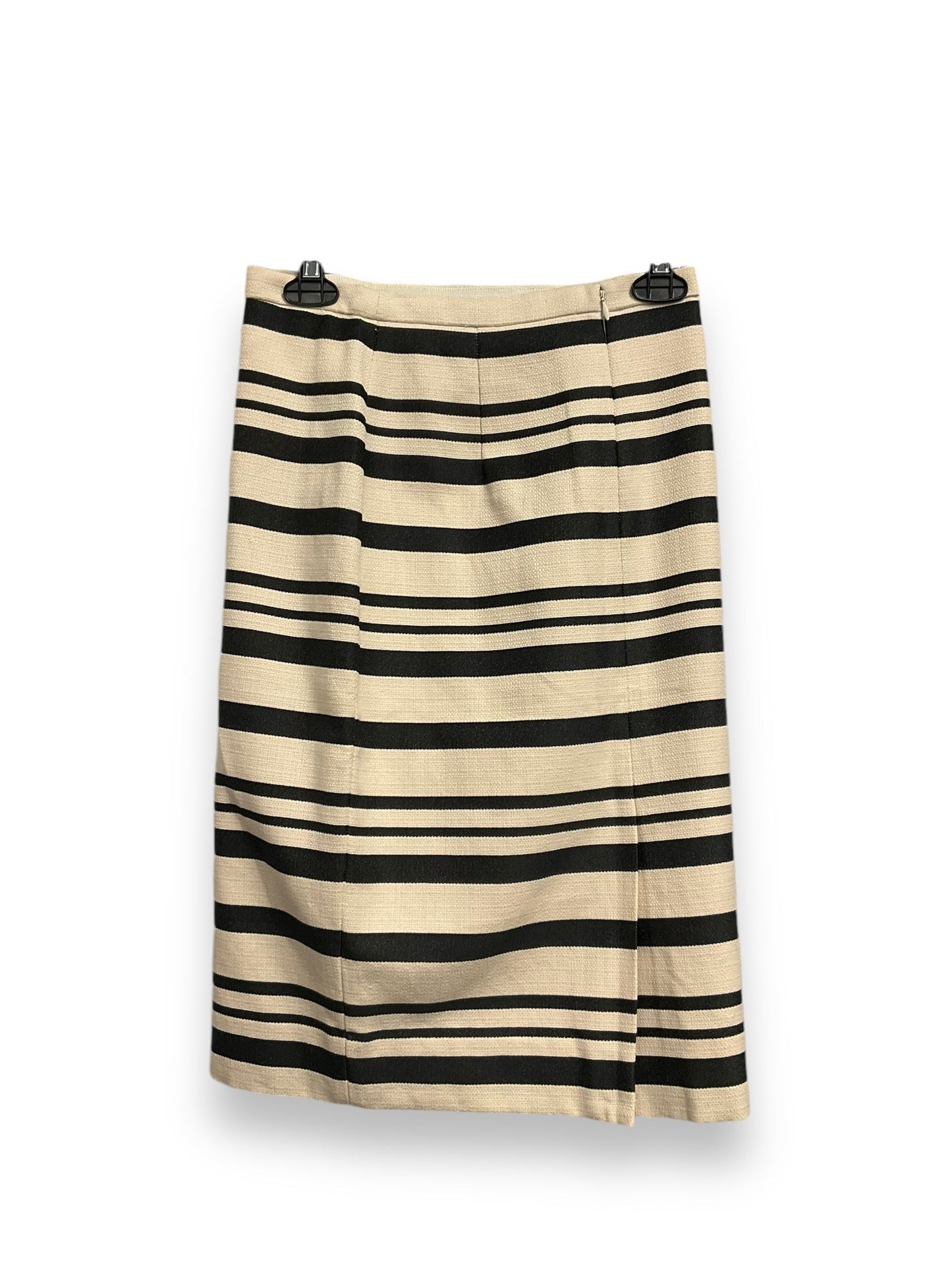 Skirt Midi By J. Crew In Striped Pattern, Size: Xxs