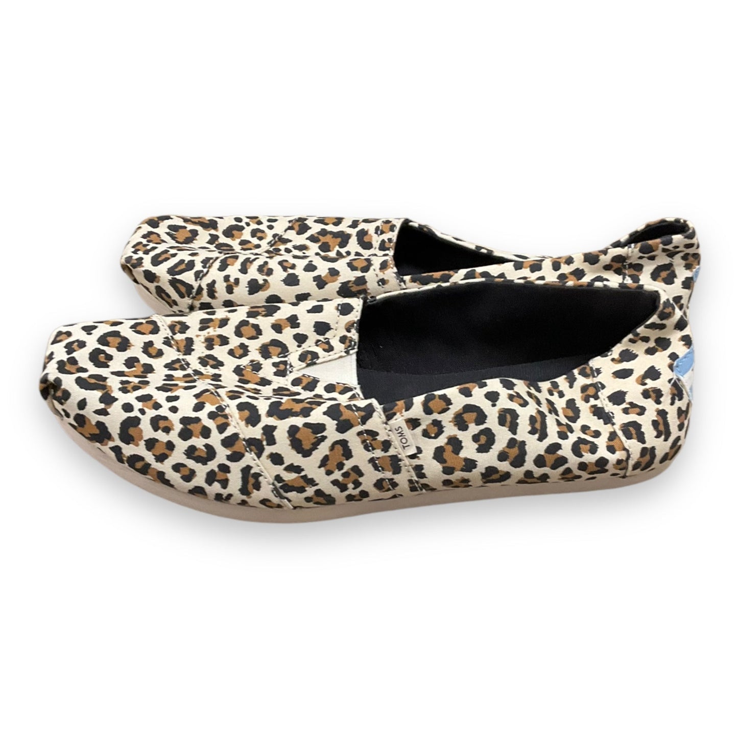 Shoes Flats By Toms In Animal Print, Size: 9.5