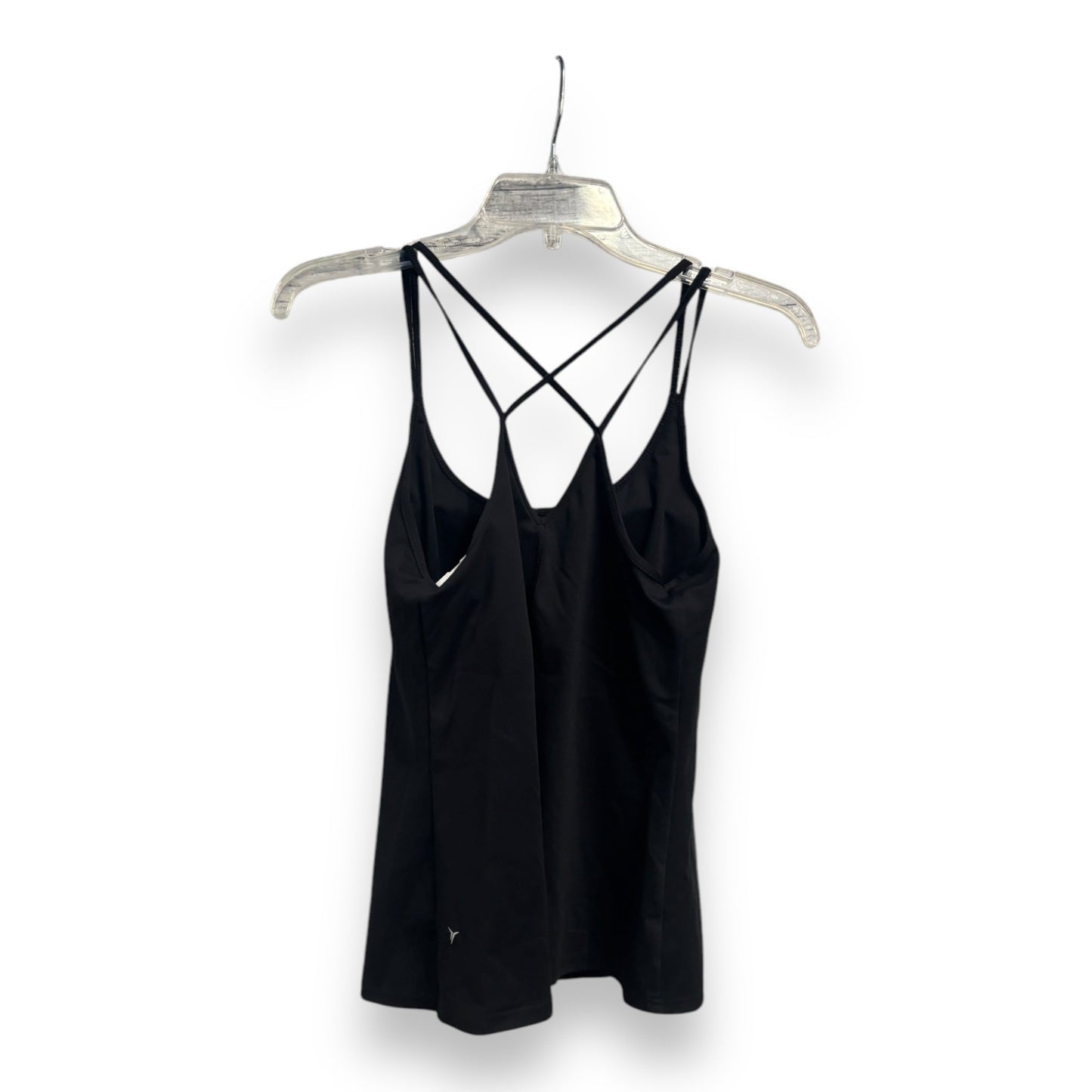 Athletic Tank Top By Old Navy In Black, Size: M