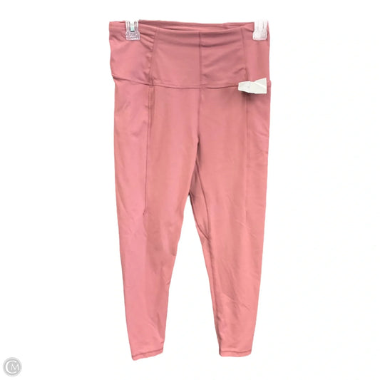Athletic Leggings By Sweaty Betty In Pink, Size: S