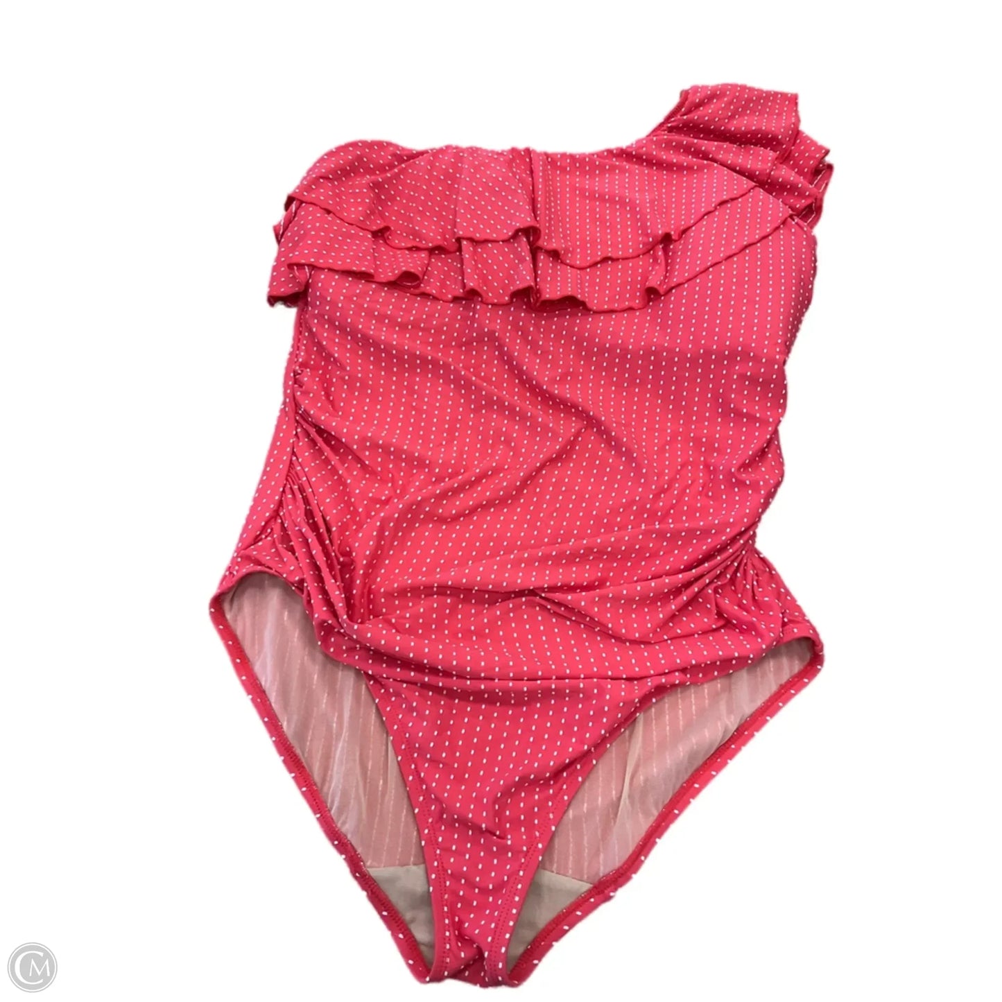 Swimsuit By Cacique In Polkadot Pattern, Size: 3x