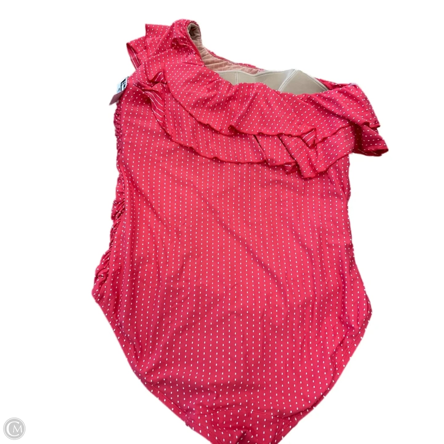 Swimsuit By Cacique In Polkadot Pattern, Size: 3x