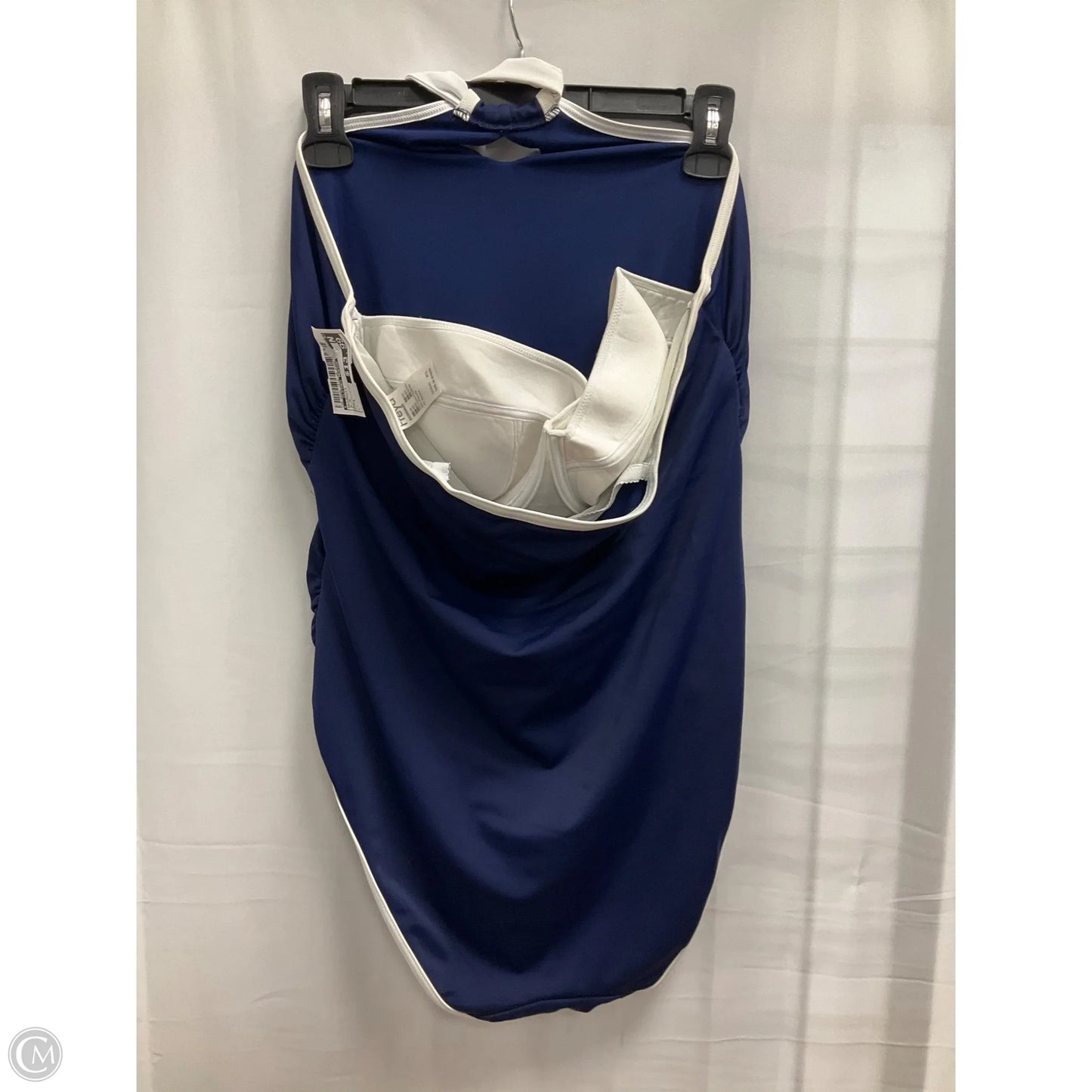 Swimsuit By Clothes Mentor In Blue, Size: L