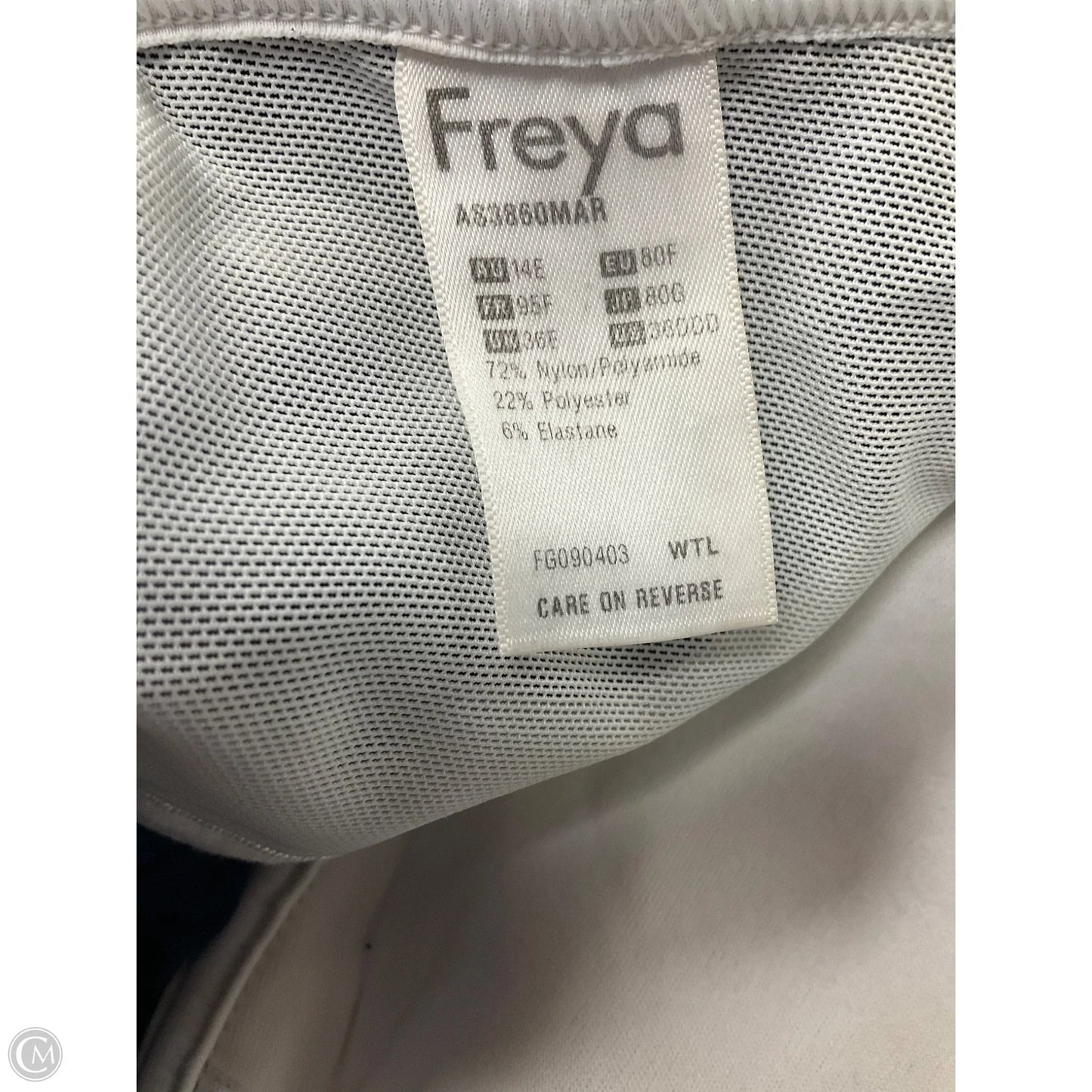 Swimsuit By Clothes Mentor In Blue, Size: L