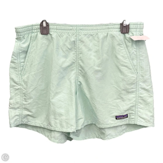 Athletic Shorts By Patagonia In Aqua, Size: L