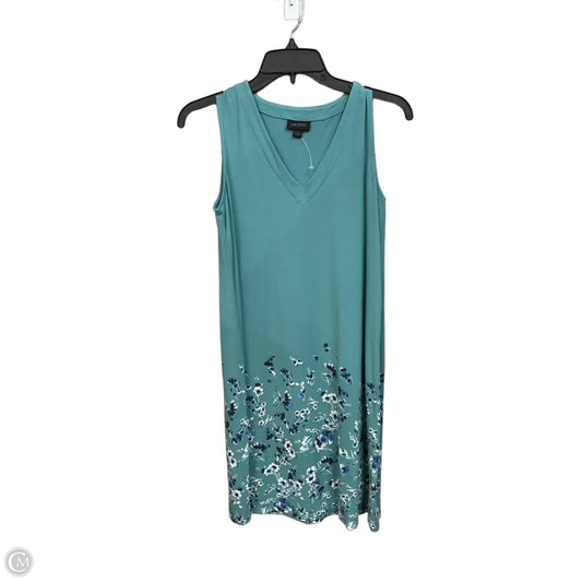 Dress Casual Short By J. Jill In Teal, Size: Xs