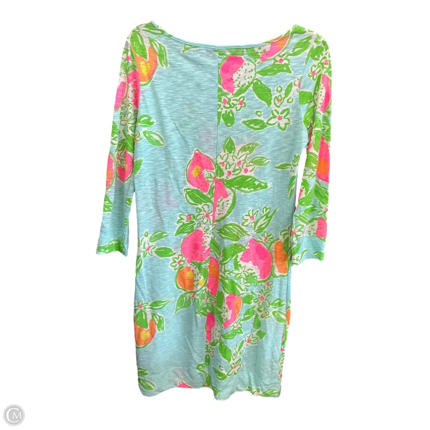 Dress Designer By Lilly Pulitzer In Floral Print, Size: S