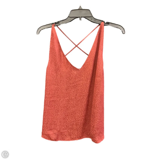 Blouse Sleeveless By Chelsea 28 In Red, Size: S