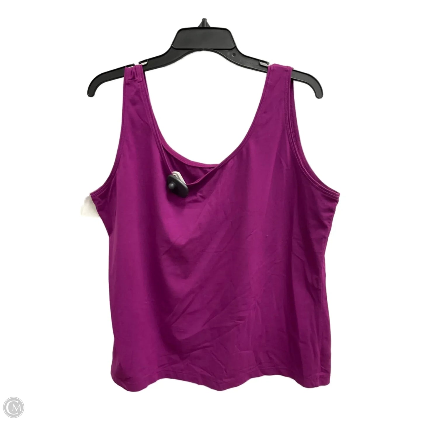 Tank Top By Taurus In Purple, Size: 2x