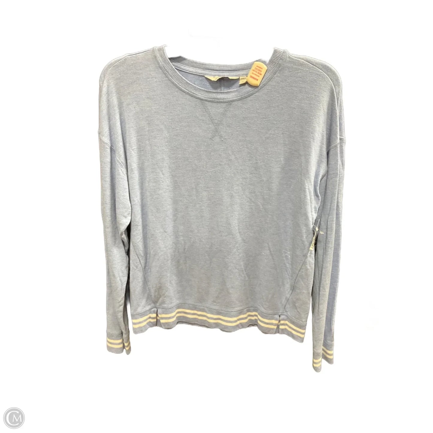 Top Long Sleeve By Vineyard Vines In Blue, Size: S