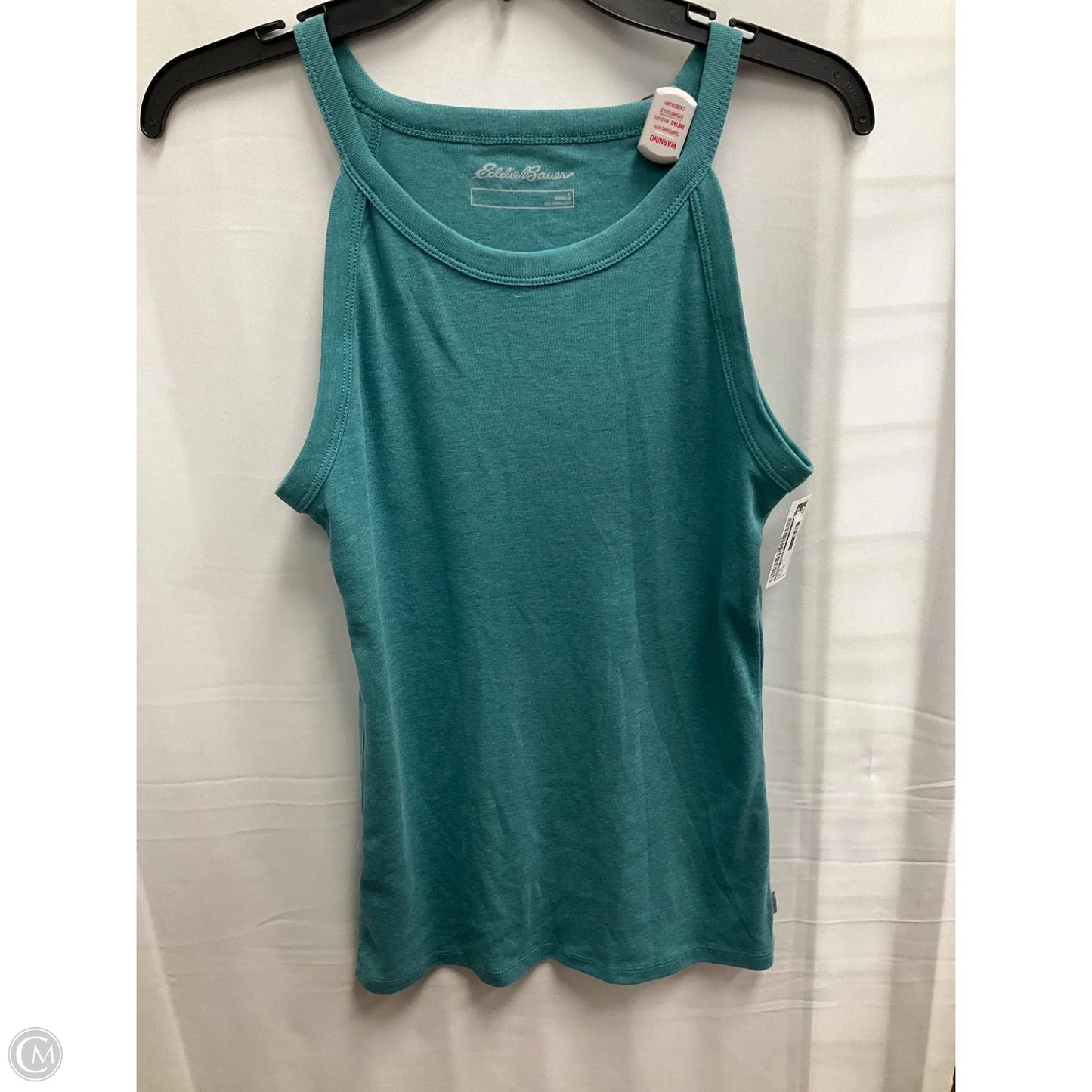 Tank Top By Eddie Bauer In Blue, Size: S