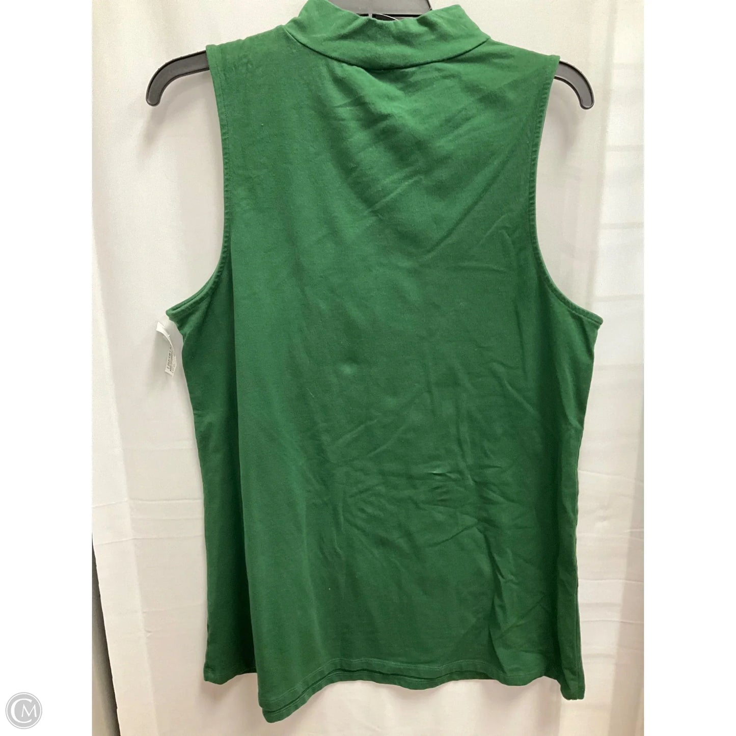 Top Sleeveless Basic By Torrid In Green, Size: 3x