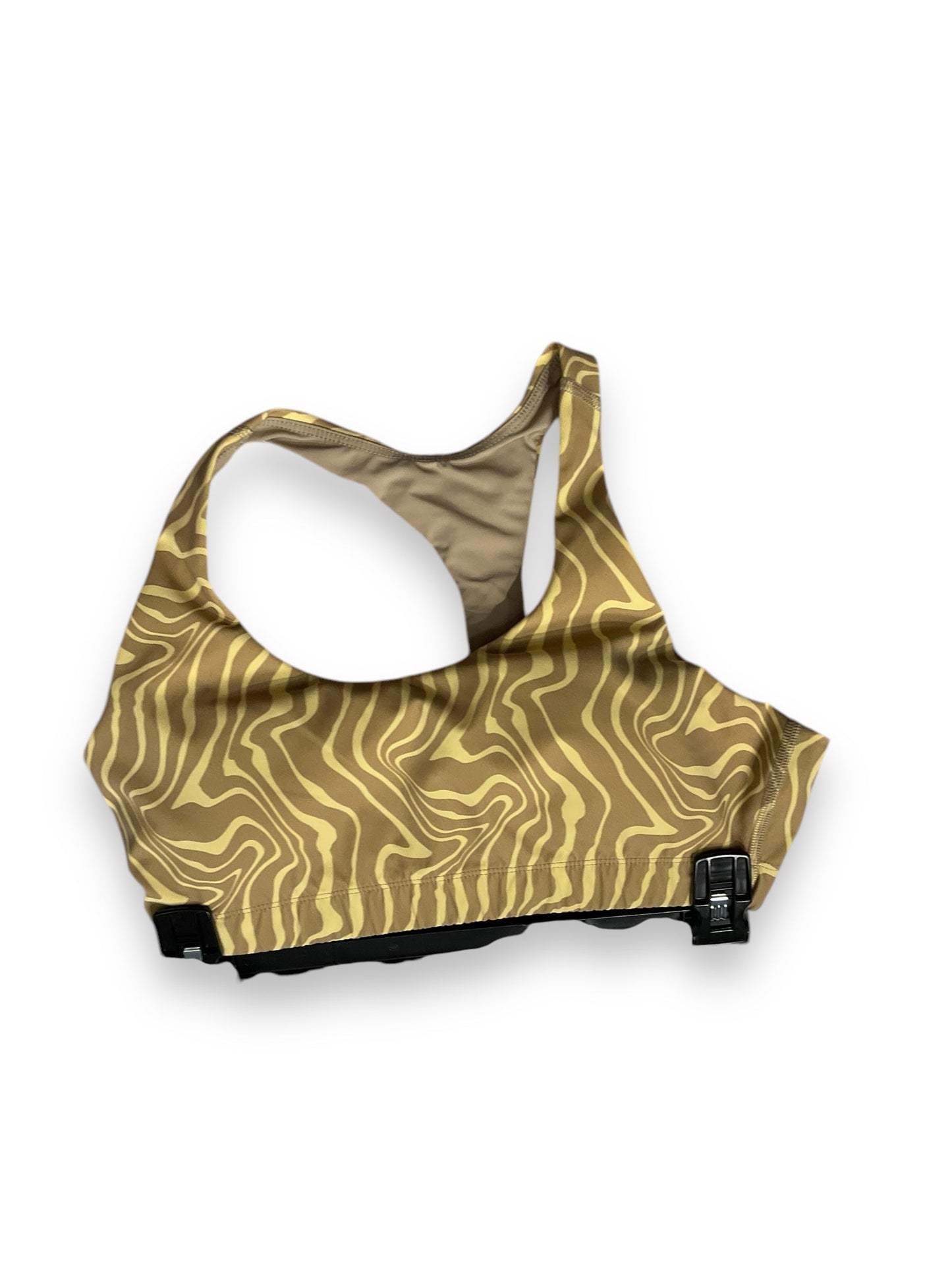 Athletic Bra By Outdoor Voices In Tan, Size: S