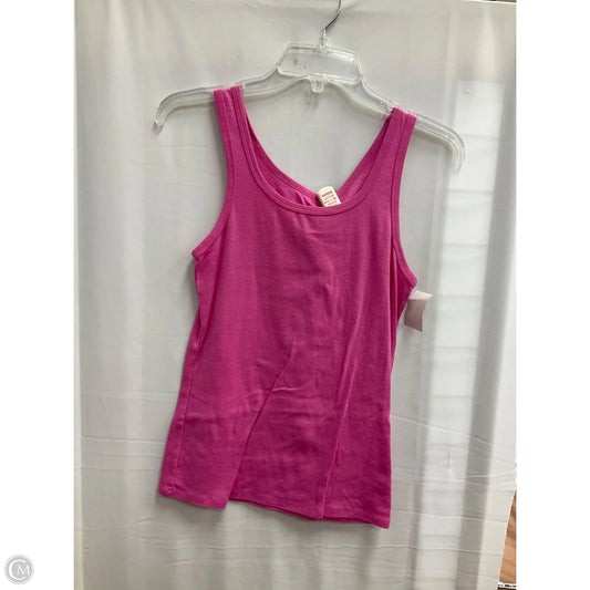 Tank Top By A New Day In Pink, Size: S