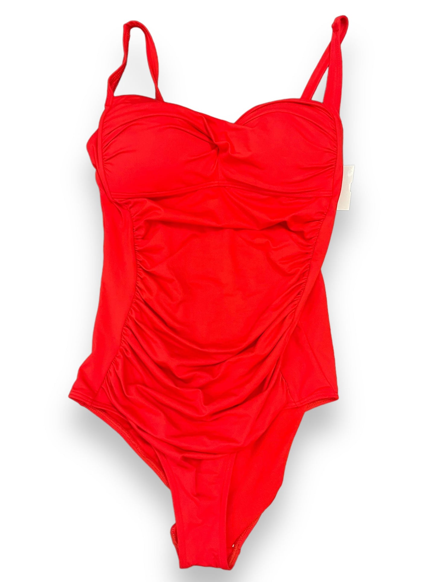 Red Swimsuit Clothes Mentor, Size L