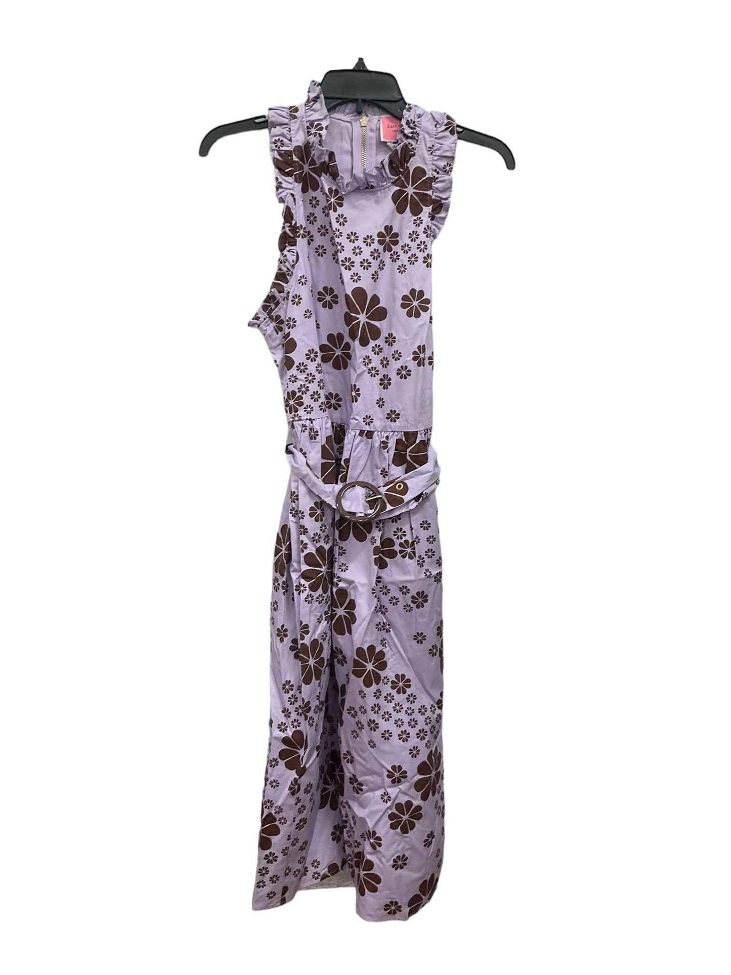 Floral Print Dress Designer Kate Spade, Size S