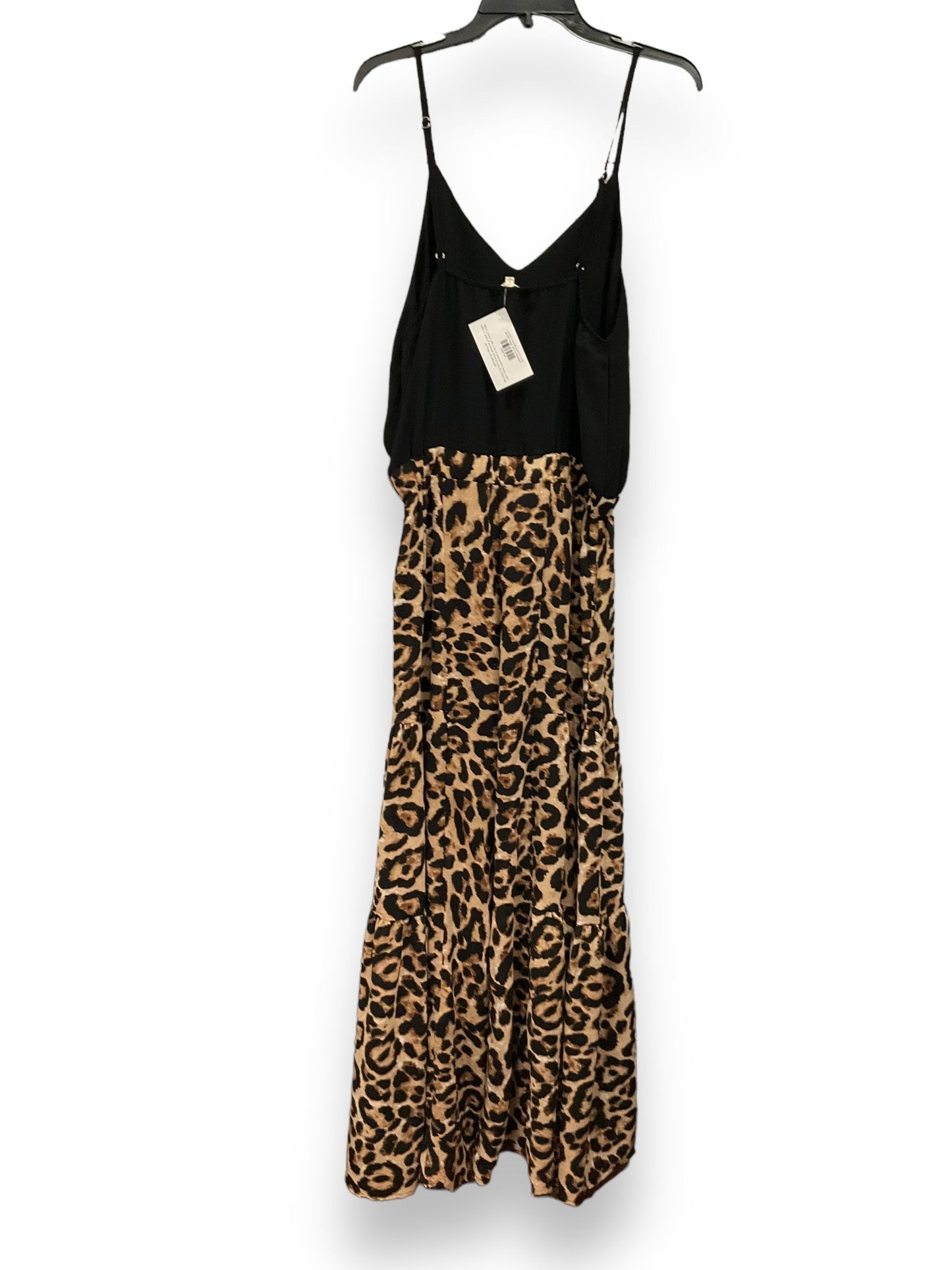 Animal Print Jumpsuit Clothes Mentor, Size L