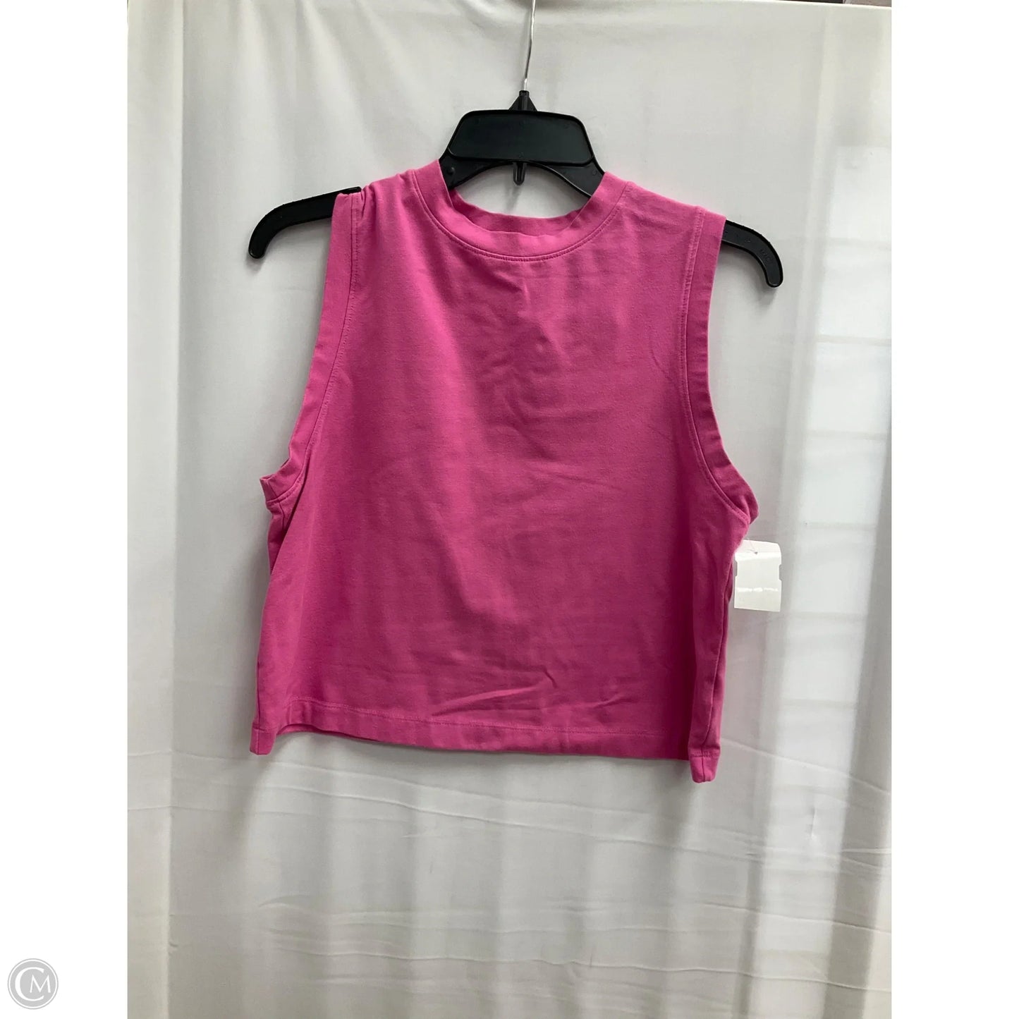 Top Sleeveless By A New Day In Pink, Size: S
