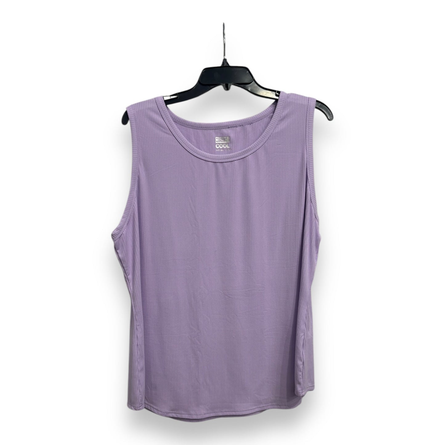 Athletic Tank Top By 32 Degrees In Purple, Size: Xxl