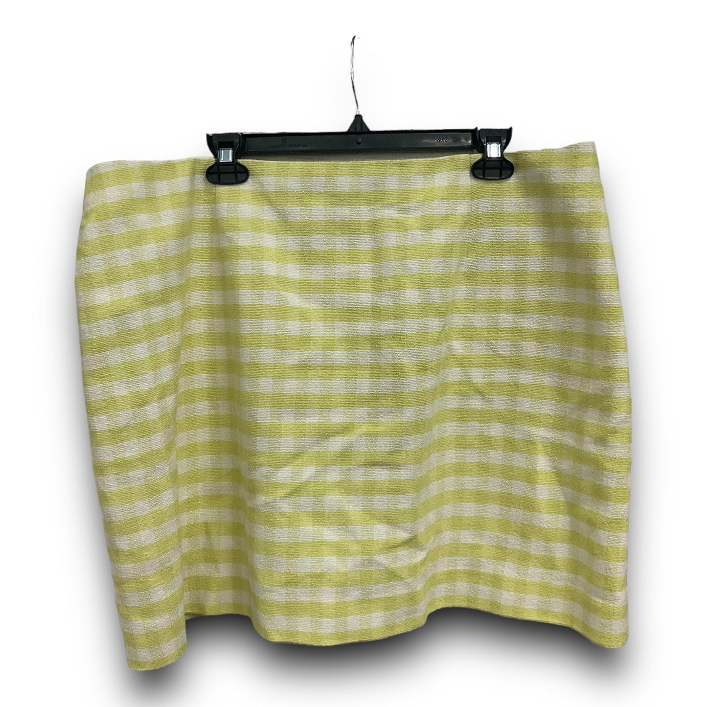 Skirt Mini & Short By J. Crew In Plaid Pattern, Size: 18