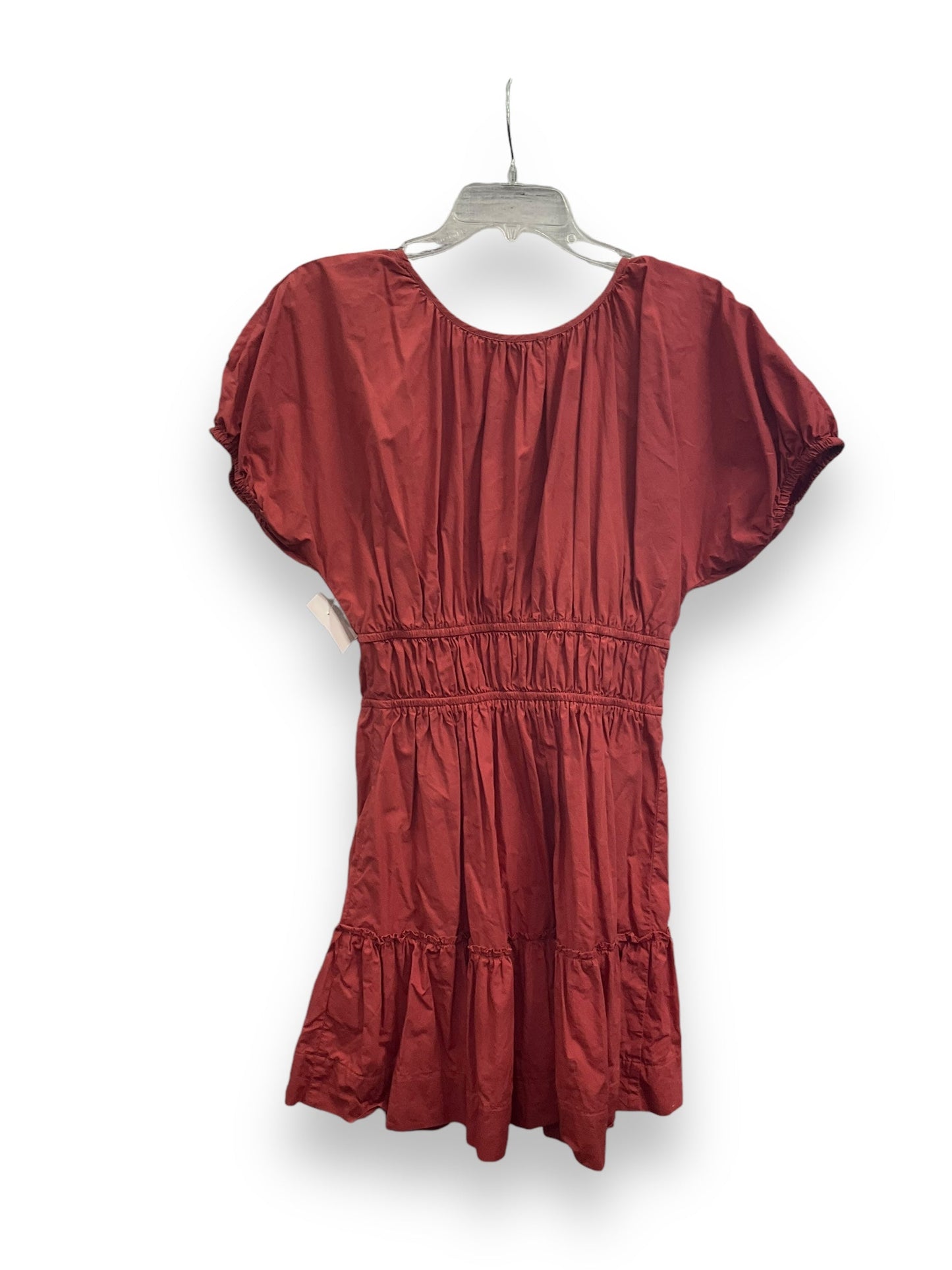 Dress Casual Short By J. Crew In Red, Size: S