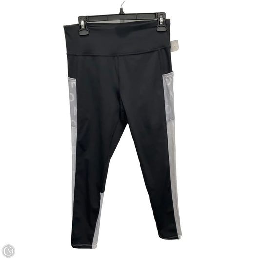 Athletic Leggings By Dkny In Black, Size: M