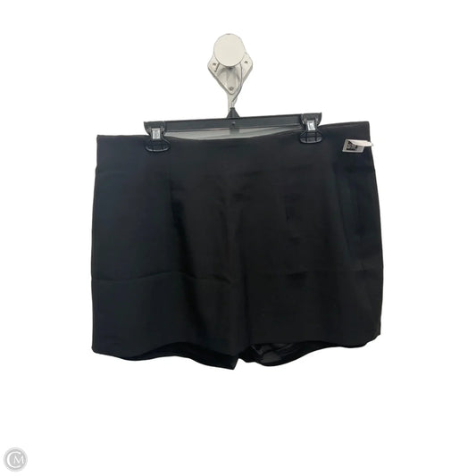 Skirt Mini & Short By Torrid In Black, Size: 1x