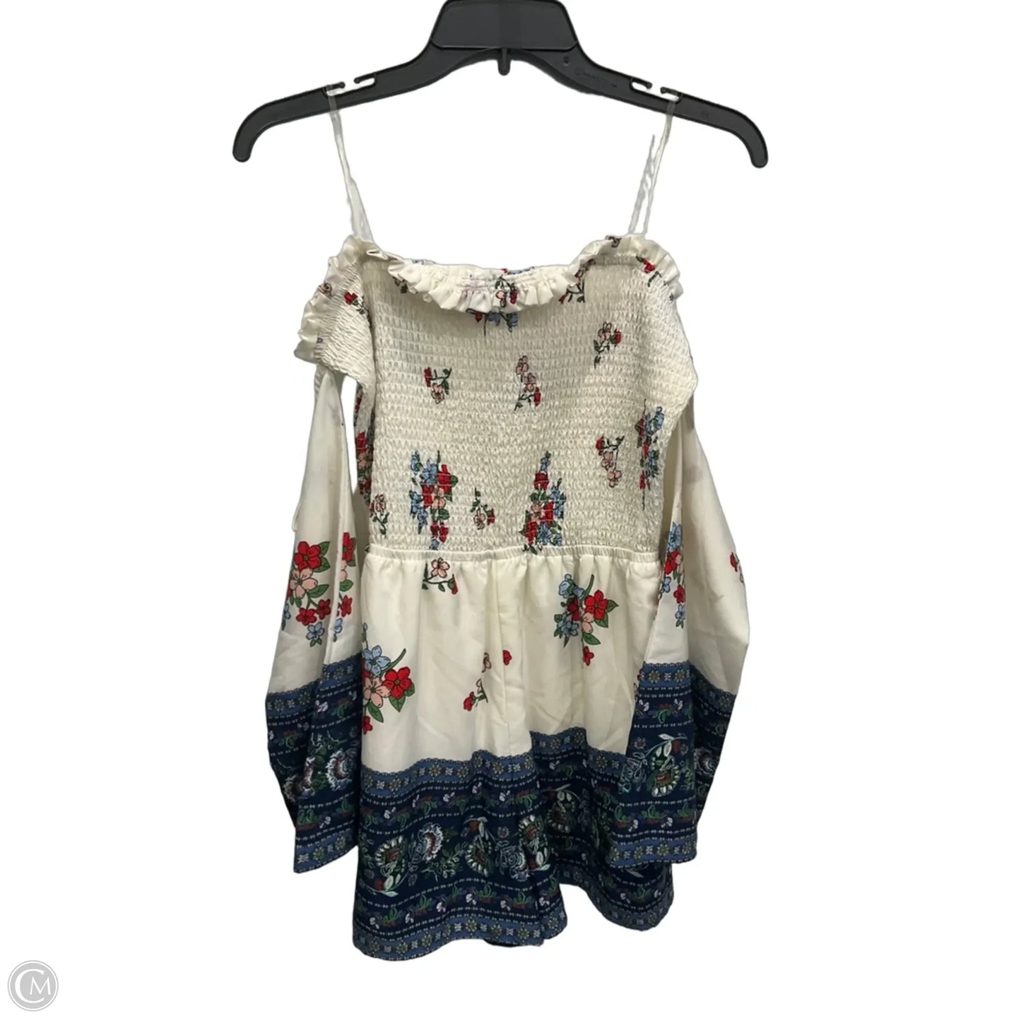 Romper By Altard State In White, Size: L