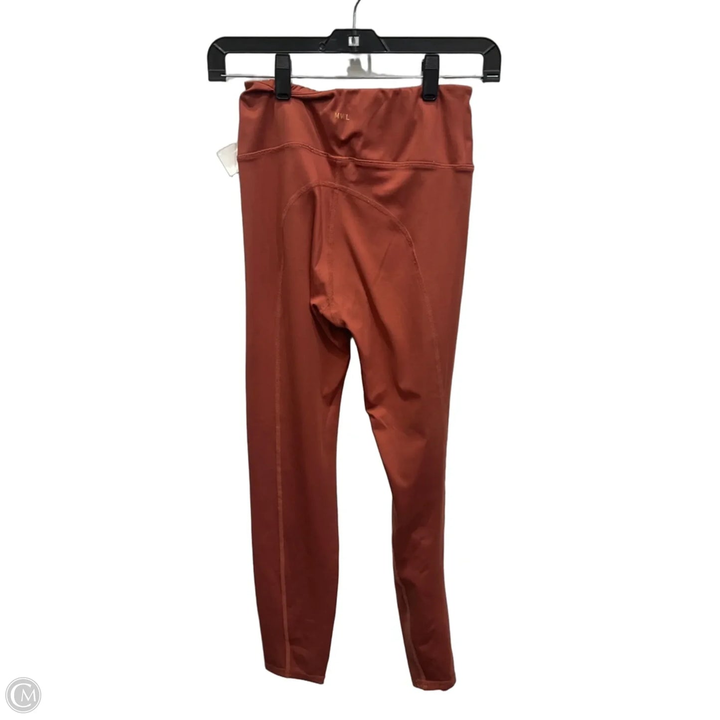 Athletic Leggings By Madewell In Orange, Size: S