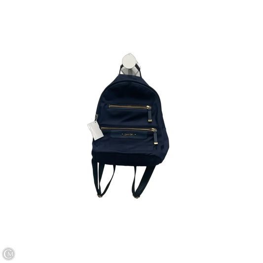 Backpack By Calvin Klein, Size: Small