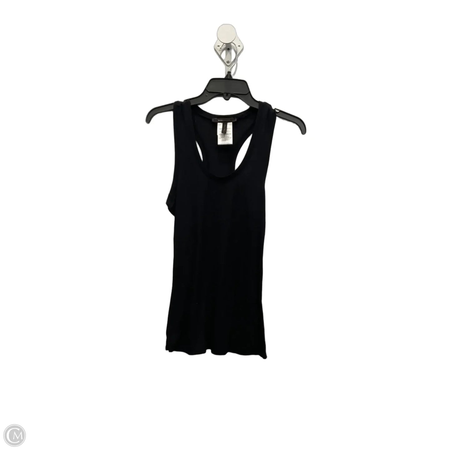 Top Sleeveless Basic By Bcbgmaxazria In Black, Size: S