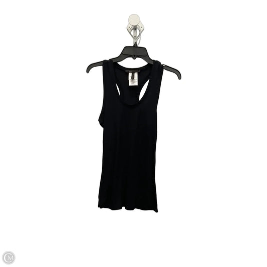 Top Sleeveless Basic By Bcbgmaxazria In Black, Size: S