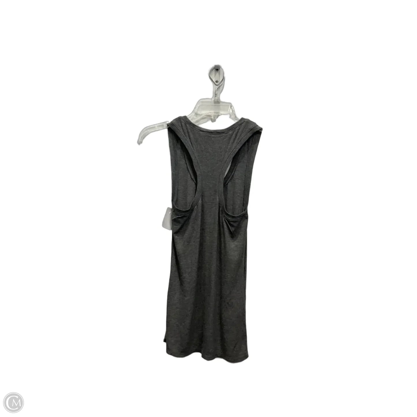 Top Sleeveless Basic By Bcbgmaxazria In Grey, Size: S