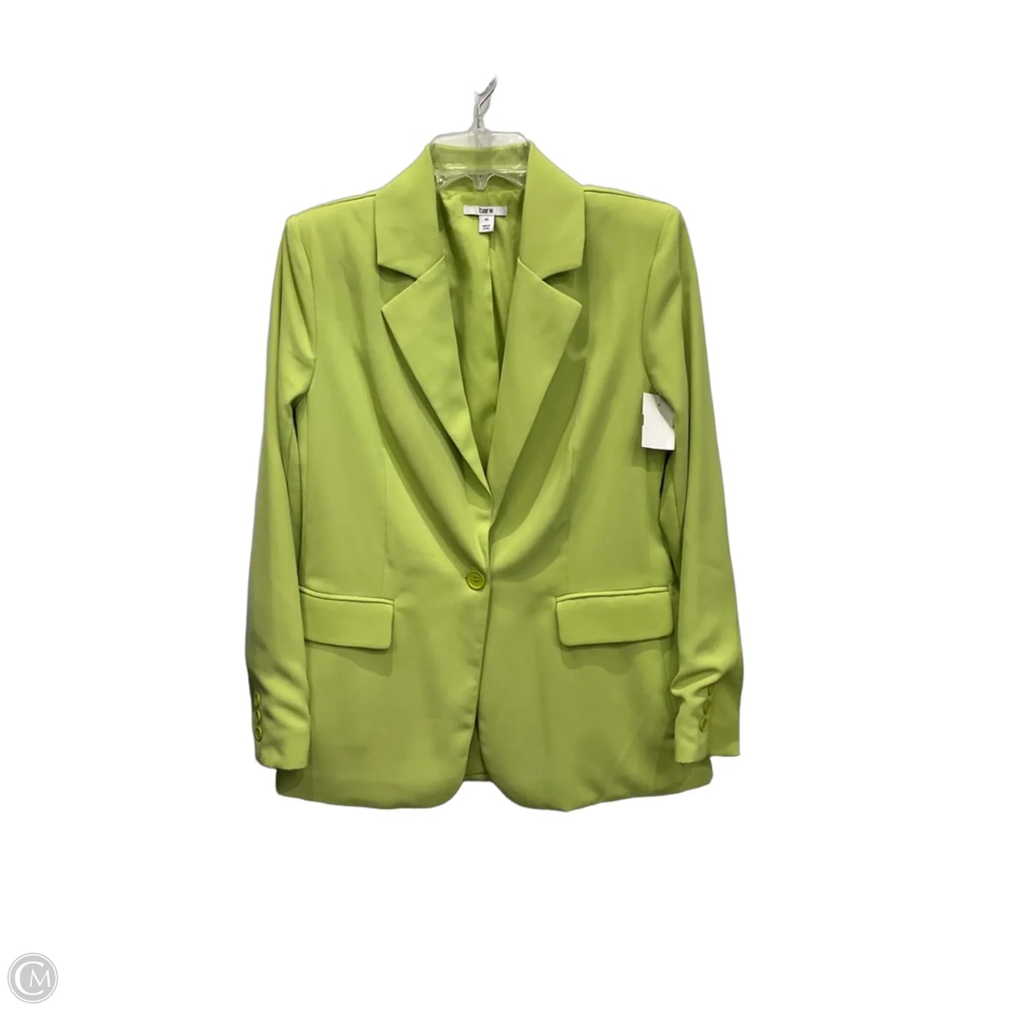 Blazer By Bar Iii In Green, Size: Xs