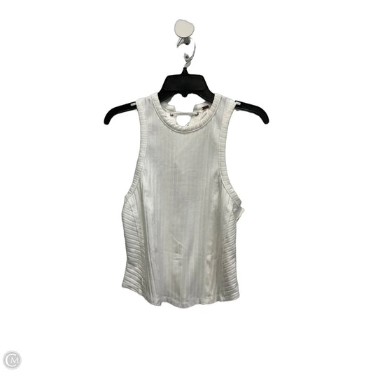 Top Sleeveless By Free People In White, Size: S