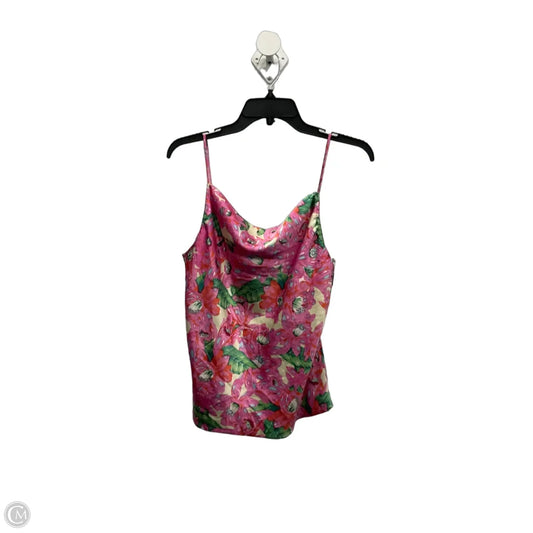 Top Sleeveless By Wayf In Pink, Size: S