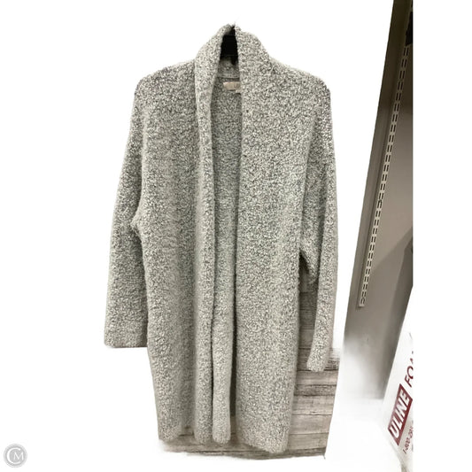 Cardigan By Loft In Grey, Size: S